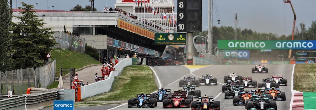 f1 gp spagna domenica gara 2