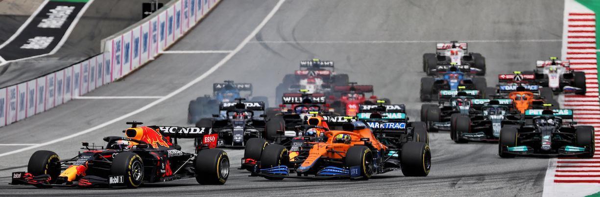 f1 gp austria gara domenica 30